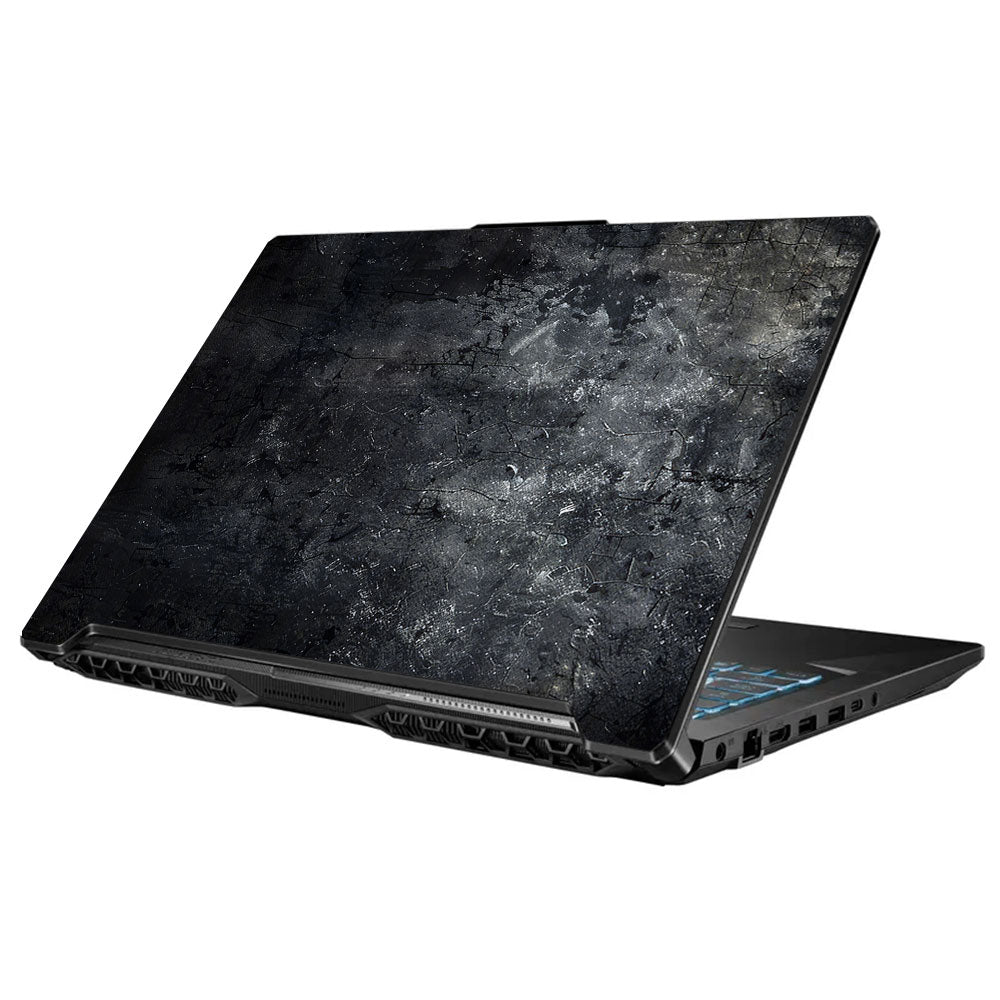 Dark Slate Armor Asus TUF Gaming F17 FX706 Laptop Skin