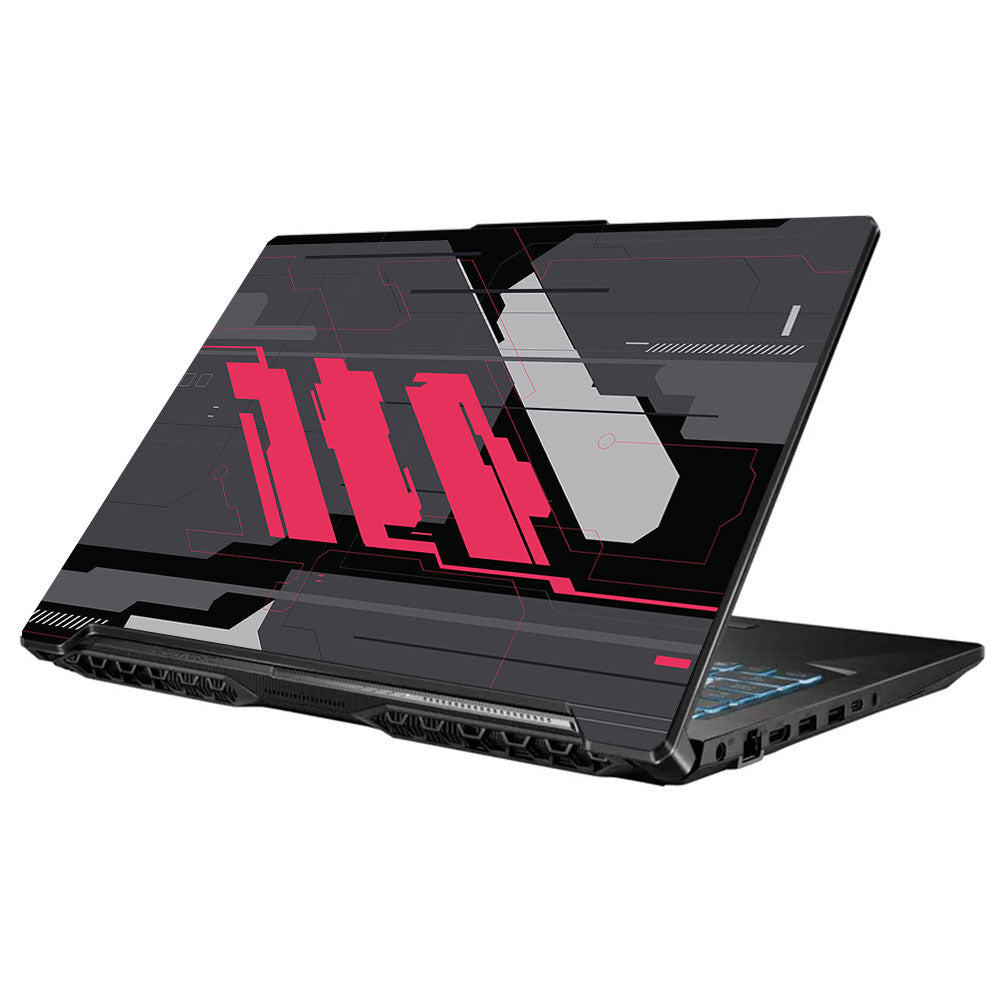 Old World Cyberpunk Asus TUF Gaming F17 FX706 Laptop Skin