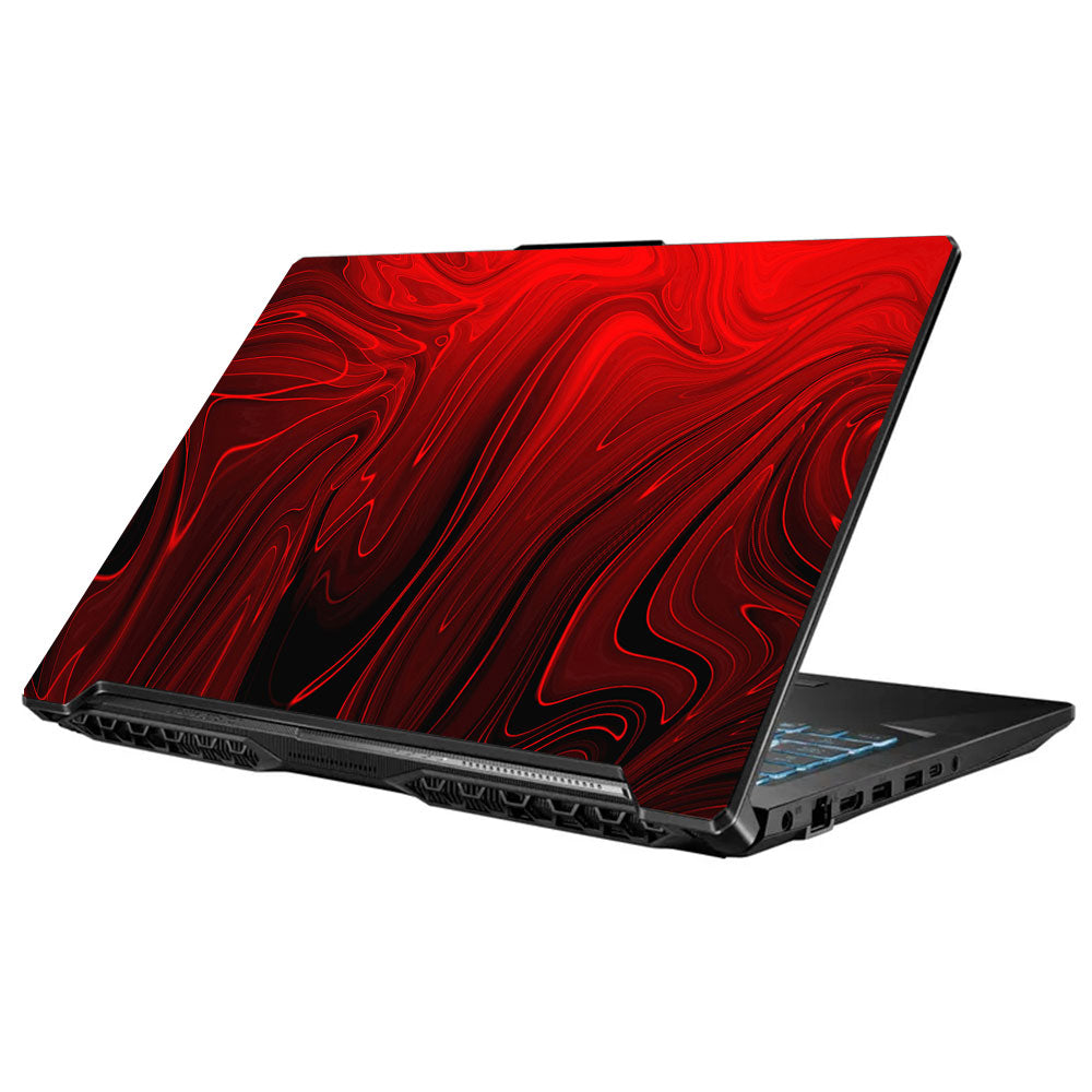 Fiery Waves Asus TUF Gaming F17 FX706 Laptop Skin