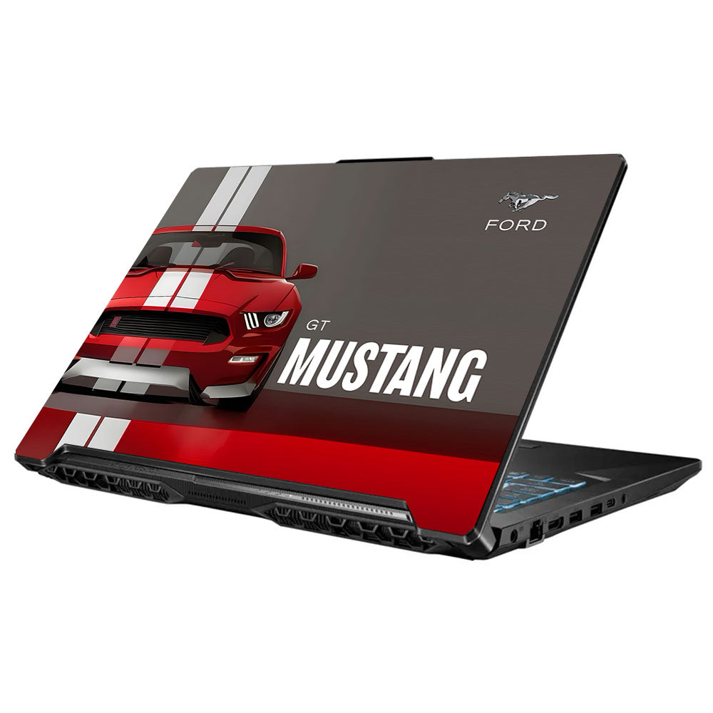 Ford GT Mustang Asus TUF Gaming F17 FX706 Laptop Skin