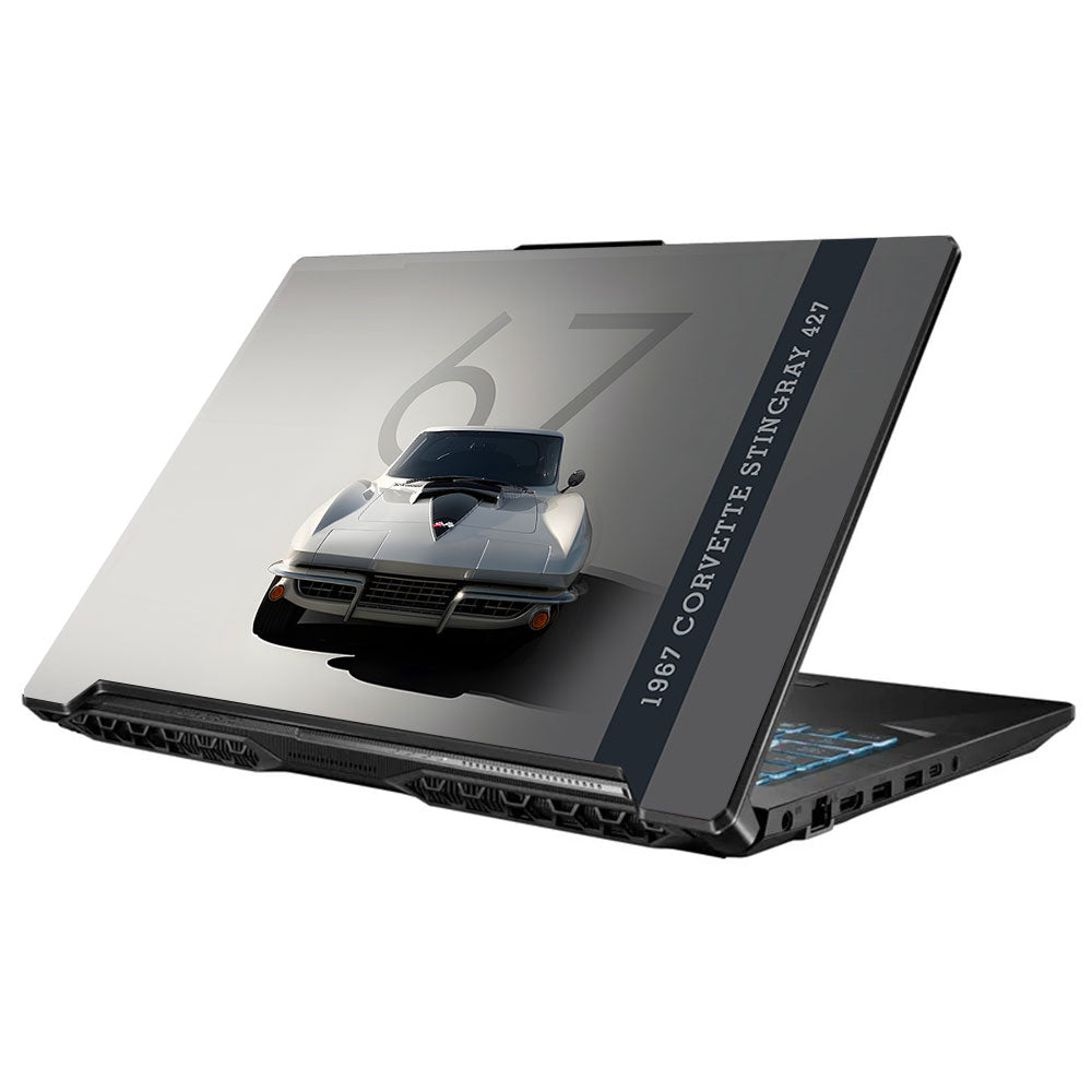 1967 Corvette Stingray 427 Asus TUF Gaming F17 FX706 Laptop Skin
