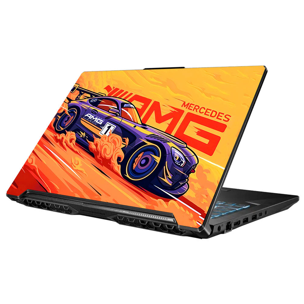 Mercedes AMG Asus TUF Gaming F17 FX706 Laptop Skin