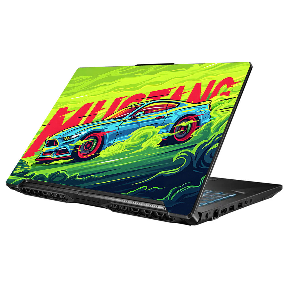 Ford Mustang Legacy Asus TUF Gaming F17 FX706 Laptop Skin
