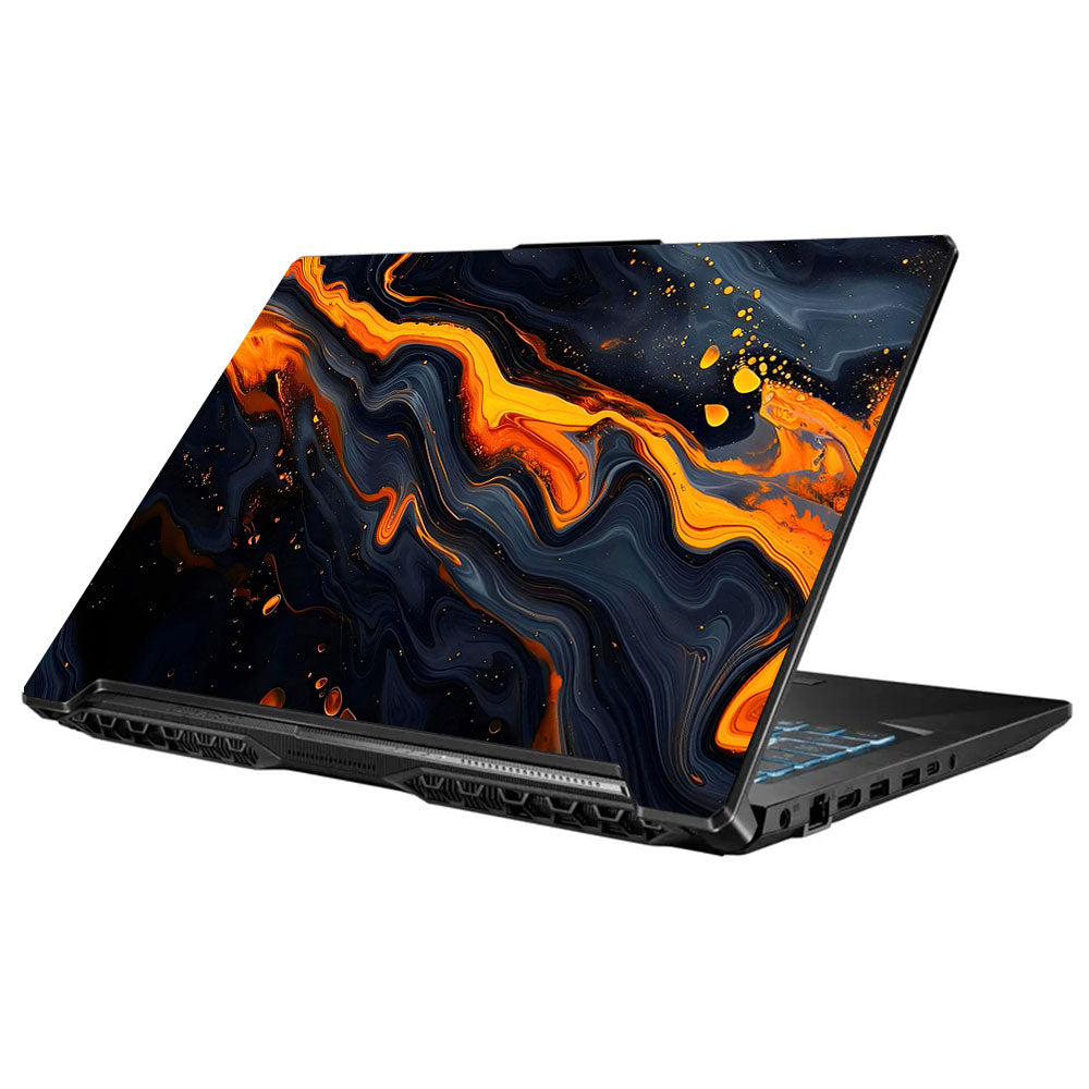 Lava Marble Asus TUF Gaming F17 FX706 Laptop Skin