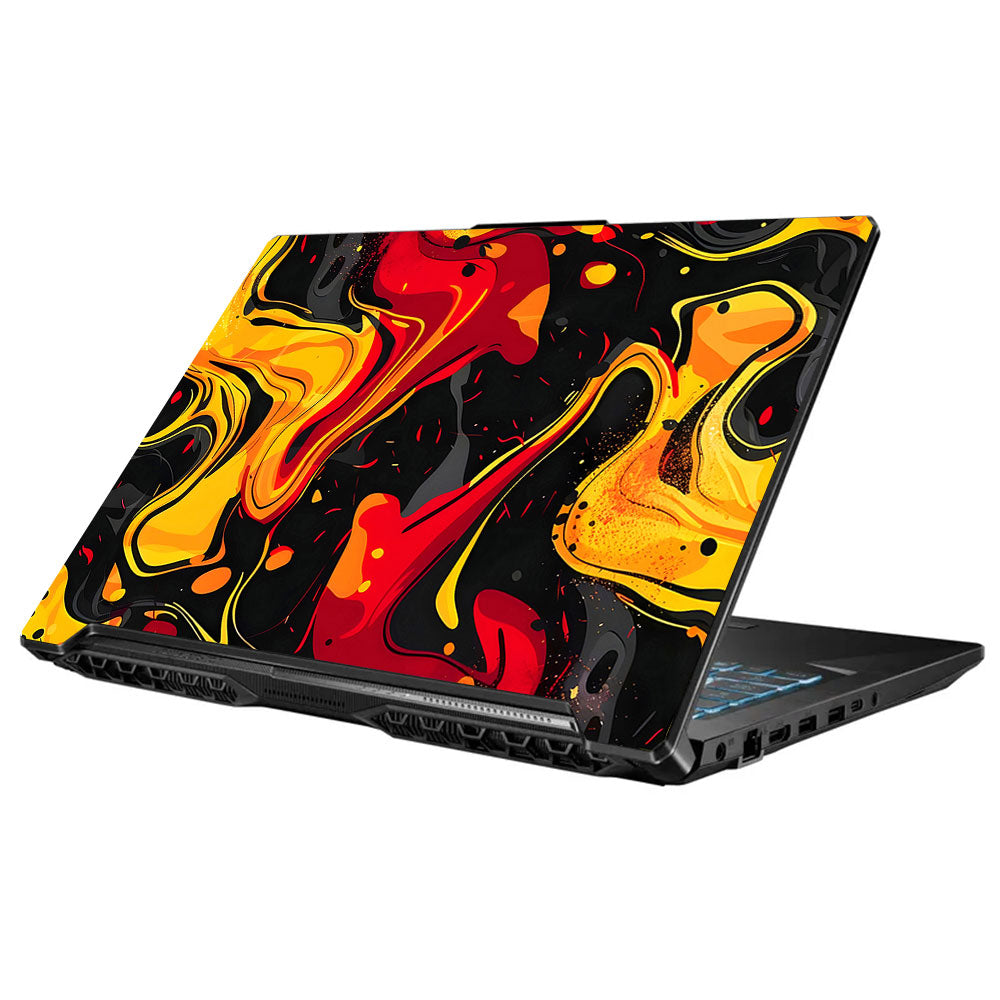 Lava Burst Asus TUF Gaming F17 FX706 Laptop Skin