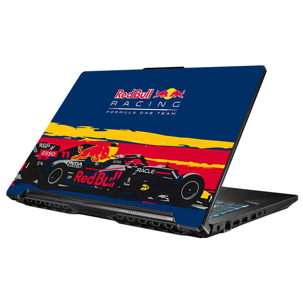 Red Bull Racing Formula One Team Asus TUF Gaming F17 FX706 Laptop Skin