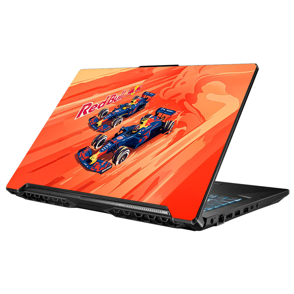 Red Bull Racing Velocity Asus TUF Gaming F17 FX706 Laptop Skin