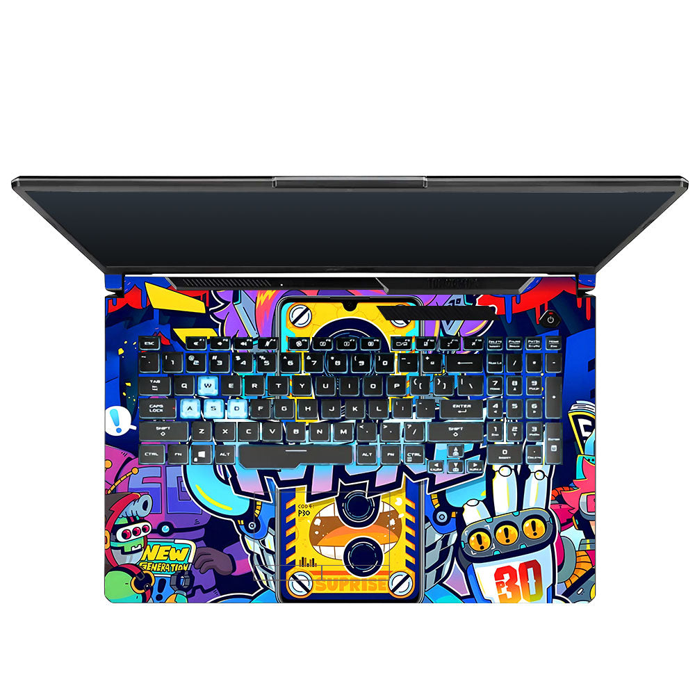 #Top Lid And Keypad