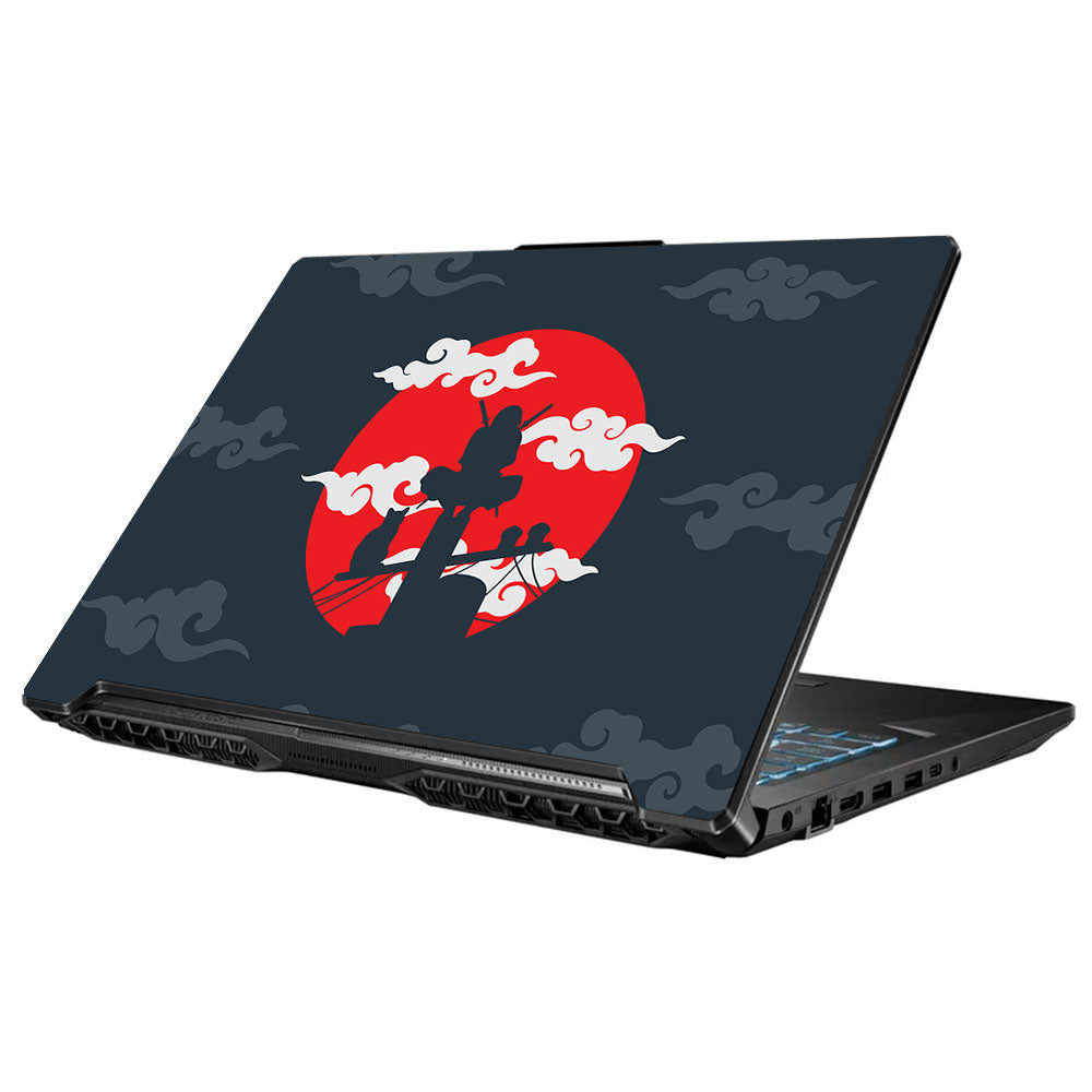 Itachi Uchiha Asus TUF Gaming F17 FX706 Laptop Skin