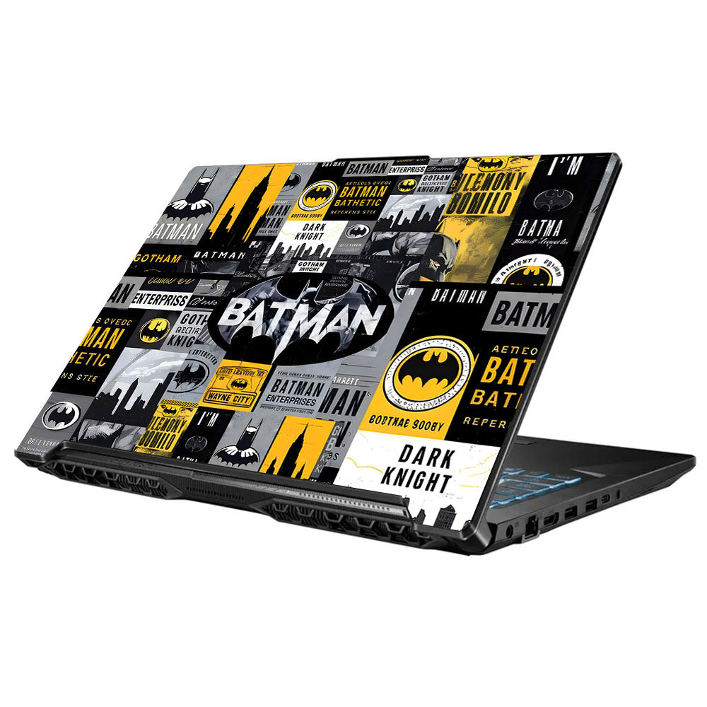 Batman Collage Asus TUF Gaming F17 FX706 Laptop Skin