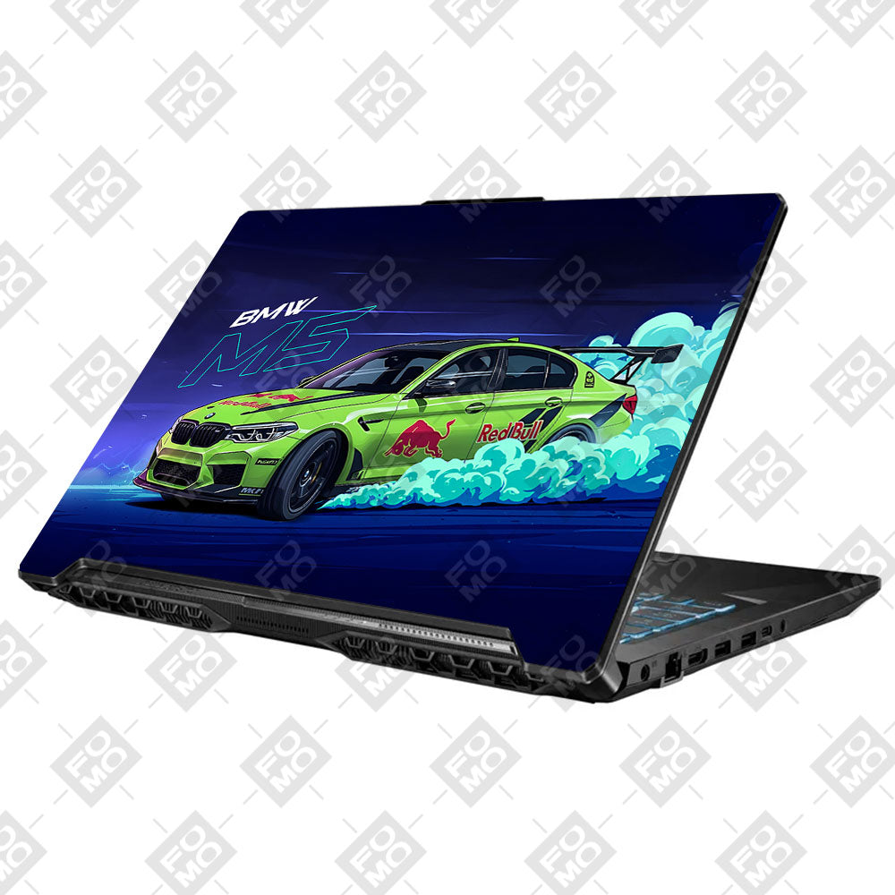 BMW M5 Asus TUF Gaming F17 FX706 Laptop Skin