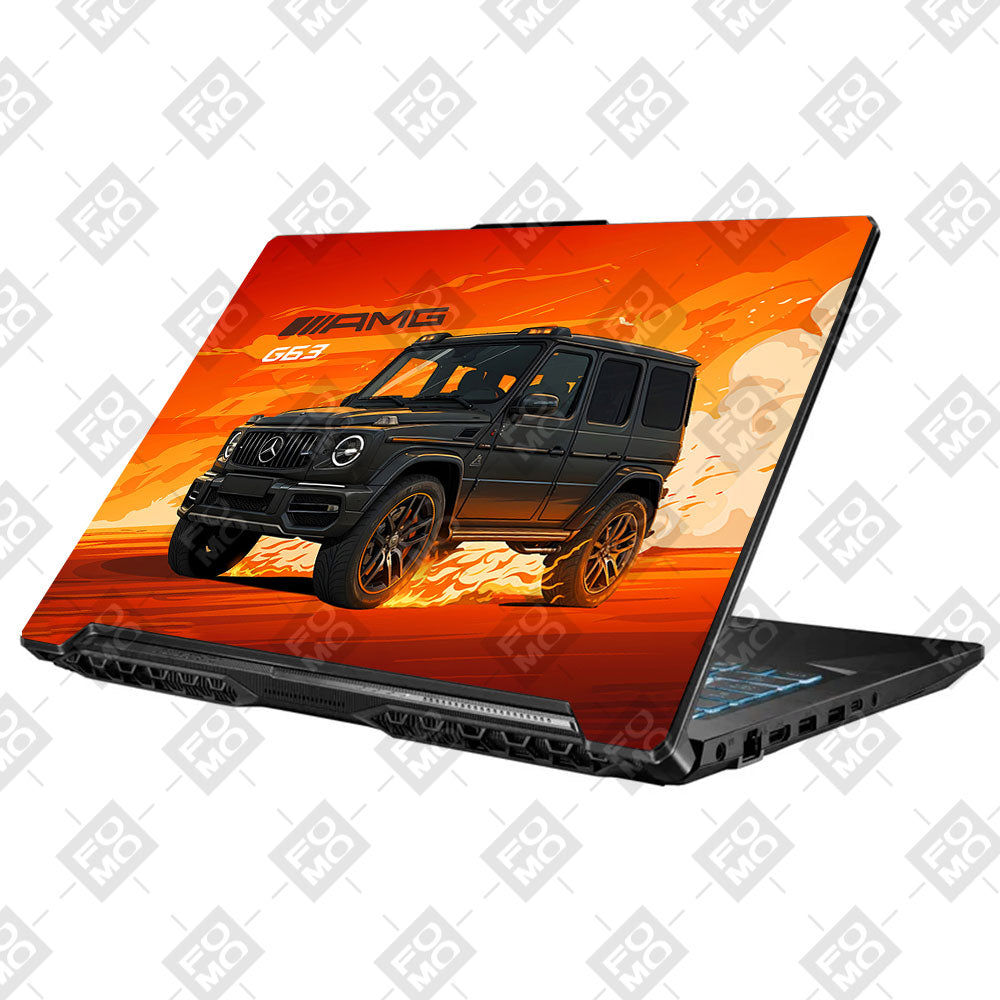 Mercedes AMG G63 Asus TUF Gaming F17 FX706 Laptop Skin