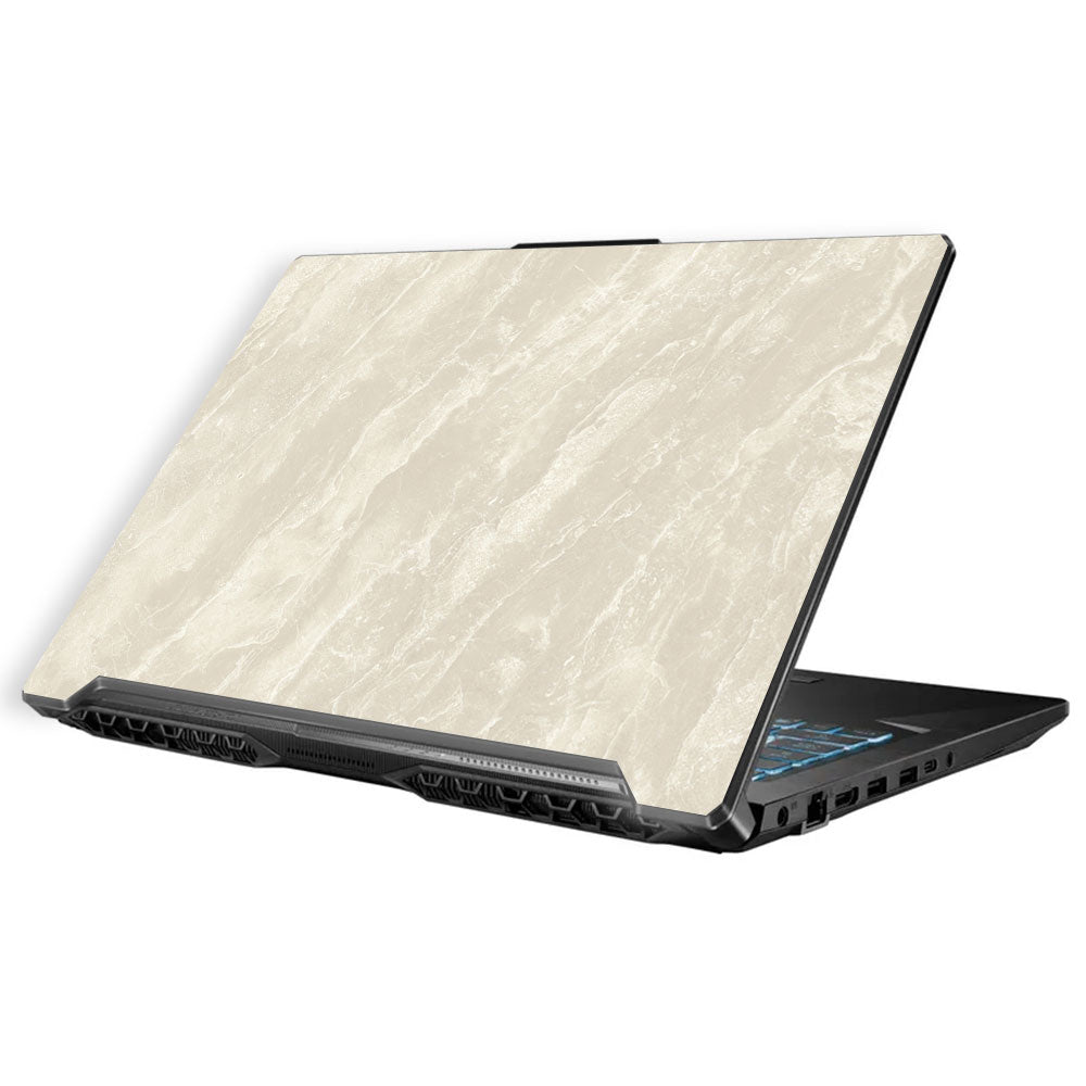Textured Marble Asus TUF Gaming F17 FX706 Laptop Skin