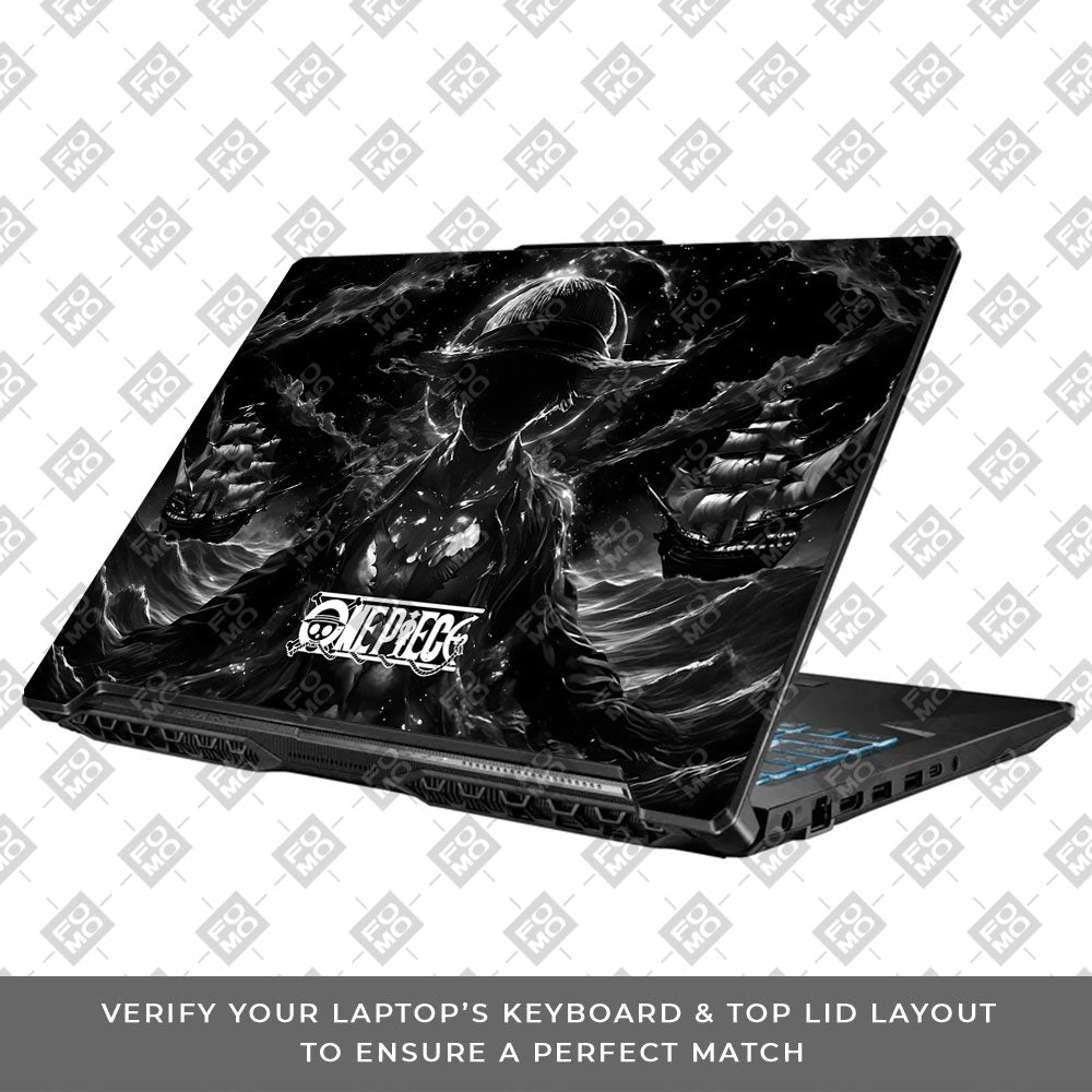 One Piece Moonlit Tide Asus TUF Gaming F17 FX706 Laptop Skin