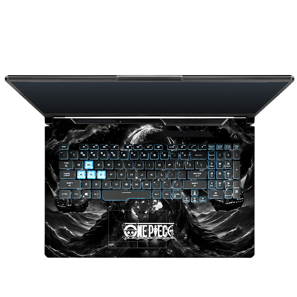 One Piece Moonlit Tide Asus TUF Gaming F17 FX706 Laptop Skin