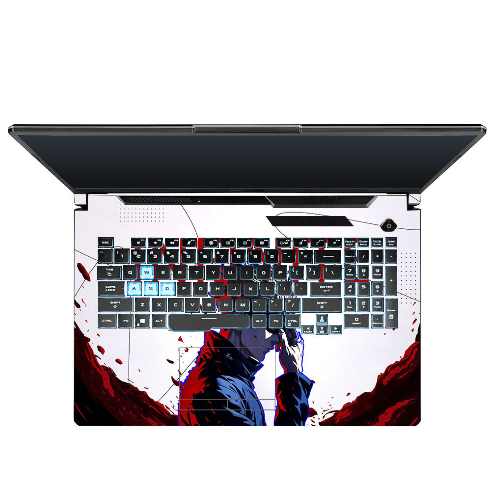 JJK Satoru Gojo Asus TUF Gaming F17 FX706 Laptop Skin