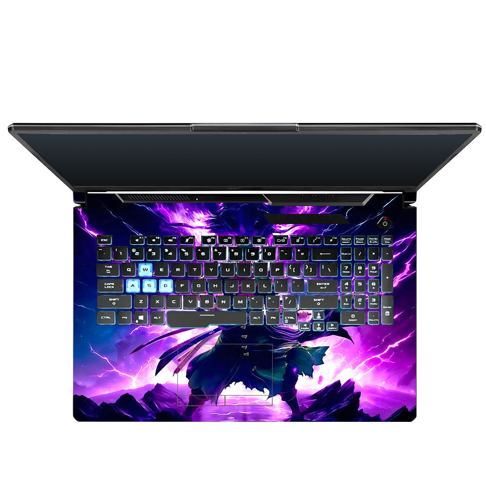 Roronoa Zoro Hell Mode Asus TUF Gaming F17 FX706 Laptop Skin