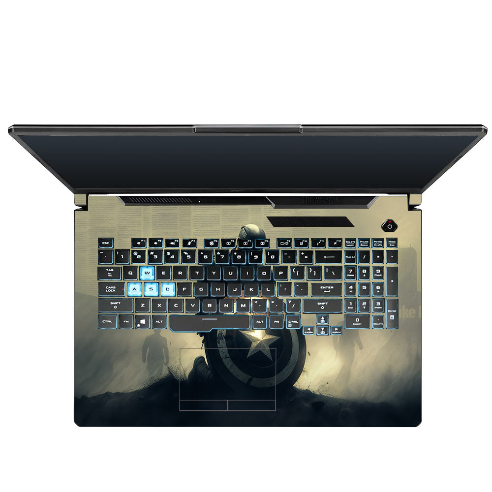 Captain's Valor Asus TUF Gaming F17 FX706 Laptop Skin