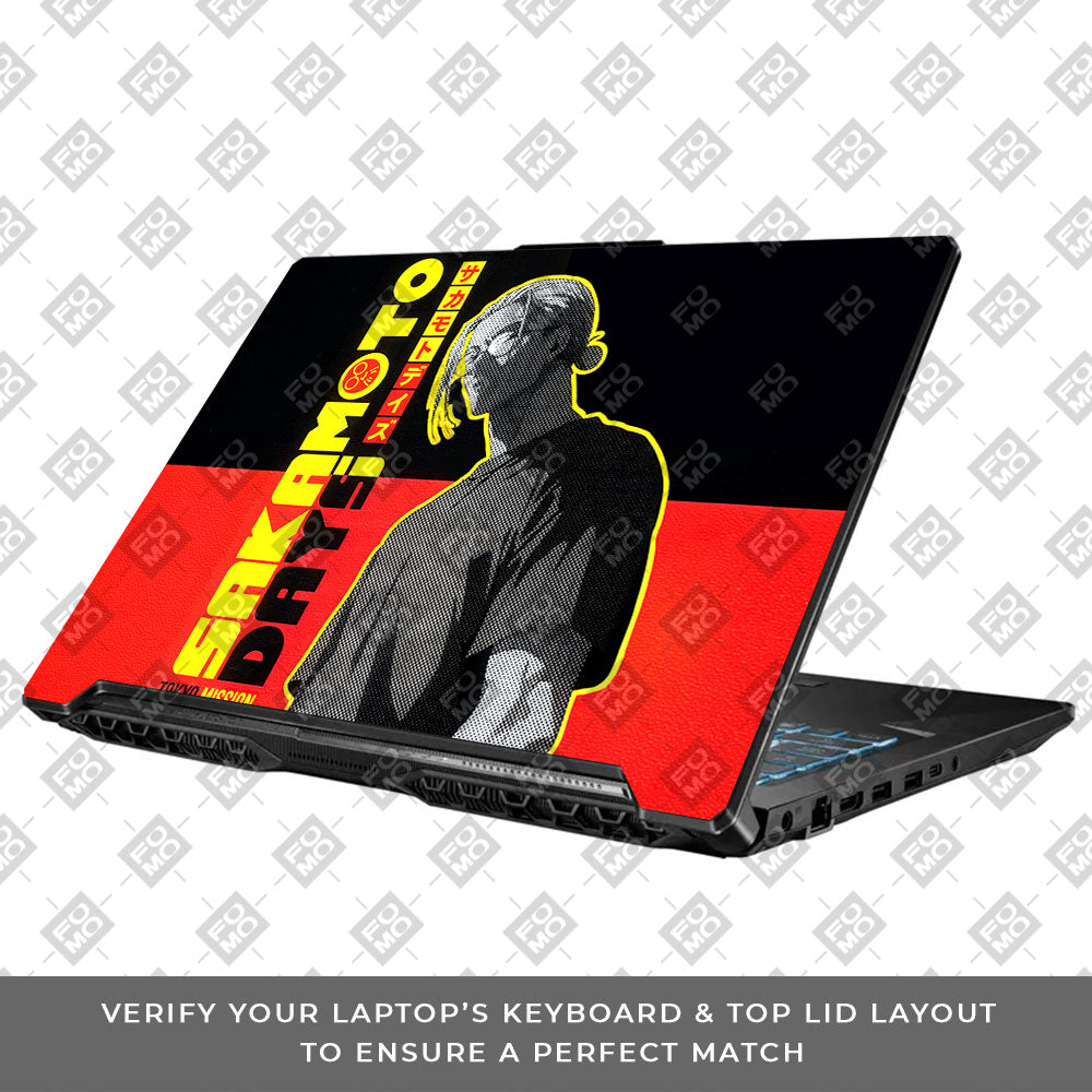 Taro Sakomoto Asus TUF Gaming F17 FX706 Laptop Skin
