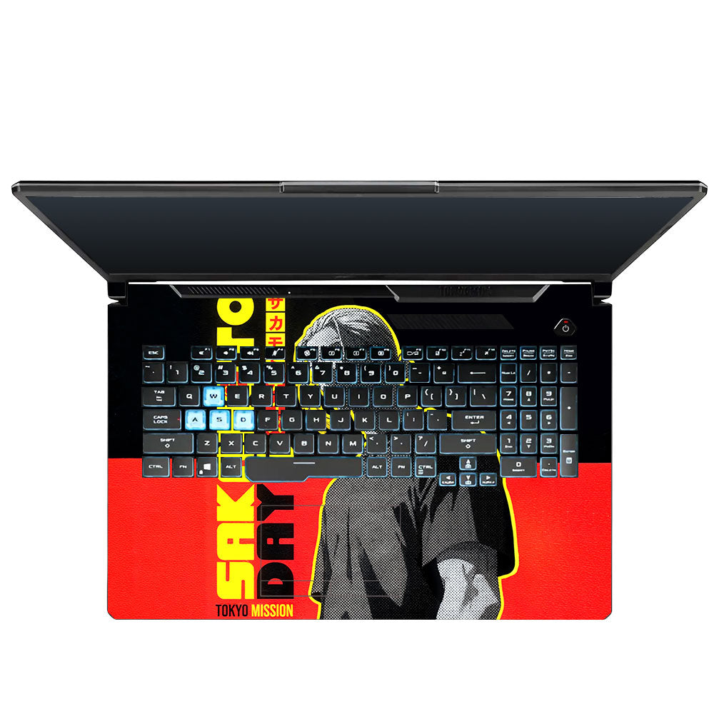 Taro Sakomoto Asus TUF Gaming F17 FX706 Laptop Skin