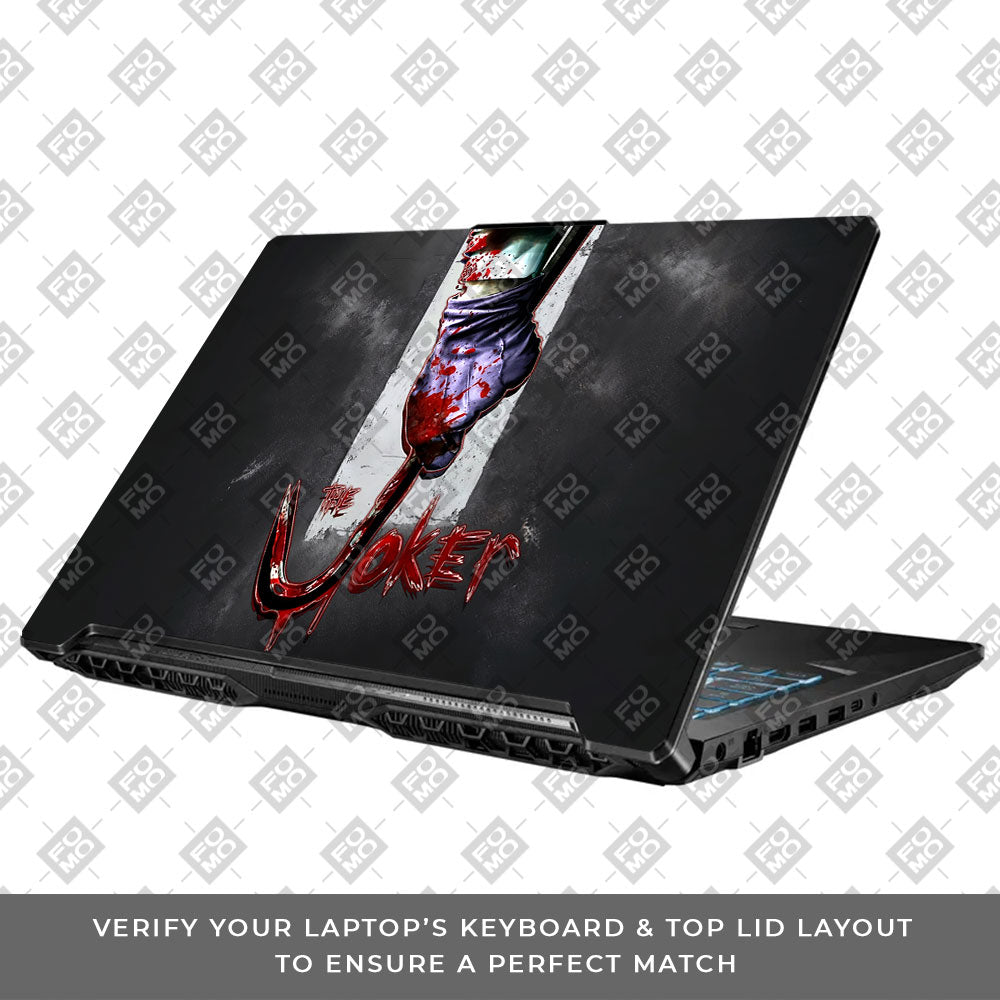 Bloodline of Joker Asus TUF Gaming F17 FX706 Laptop Skin