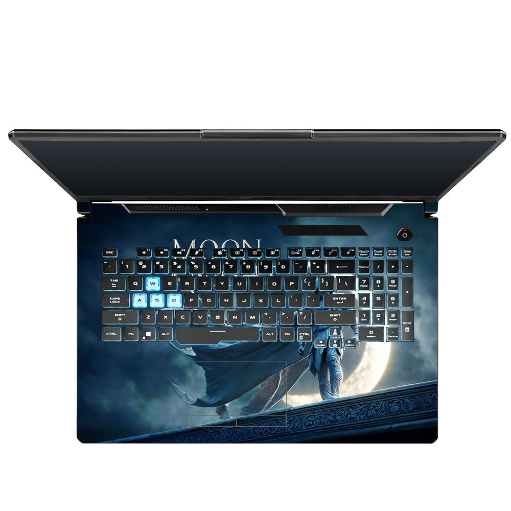 Moon Knight Lunar Vigil Asus TUF Gaming F17 FX706 Laptop Skin