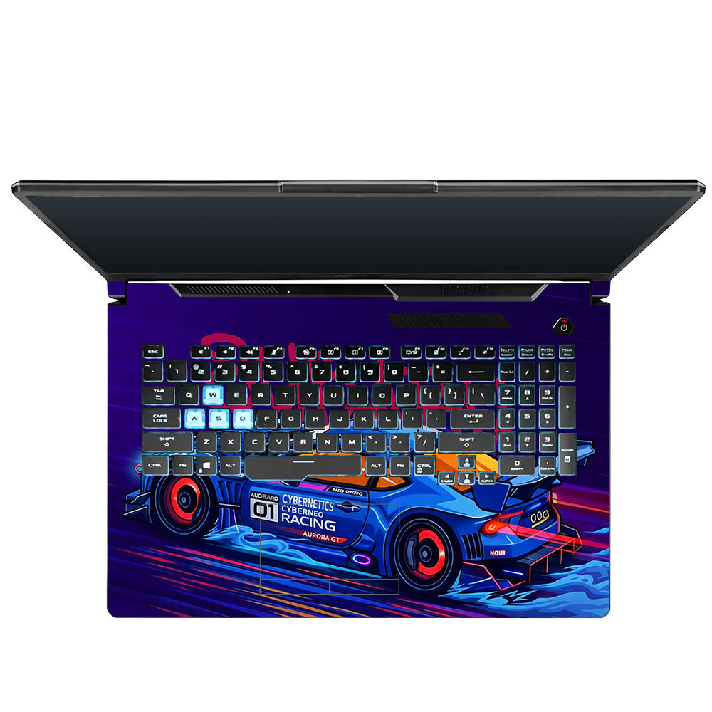 Subaru BRZ Asus TUF Gaming F17 FX706 Laptop Skin