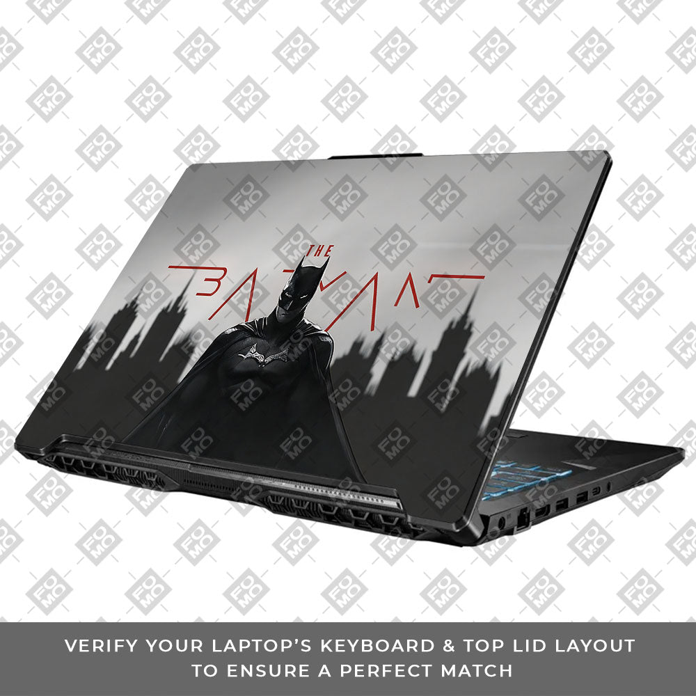 Midnight Protector Asus TUF Gaming F17 FX706 Laptop Skin