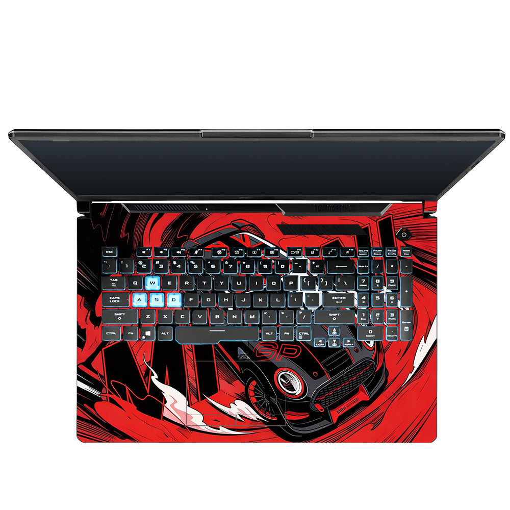Mini Cooper Asus TUF Gaming F17 FX706 Laptop Skin