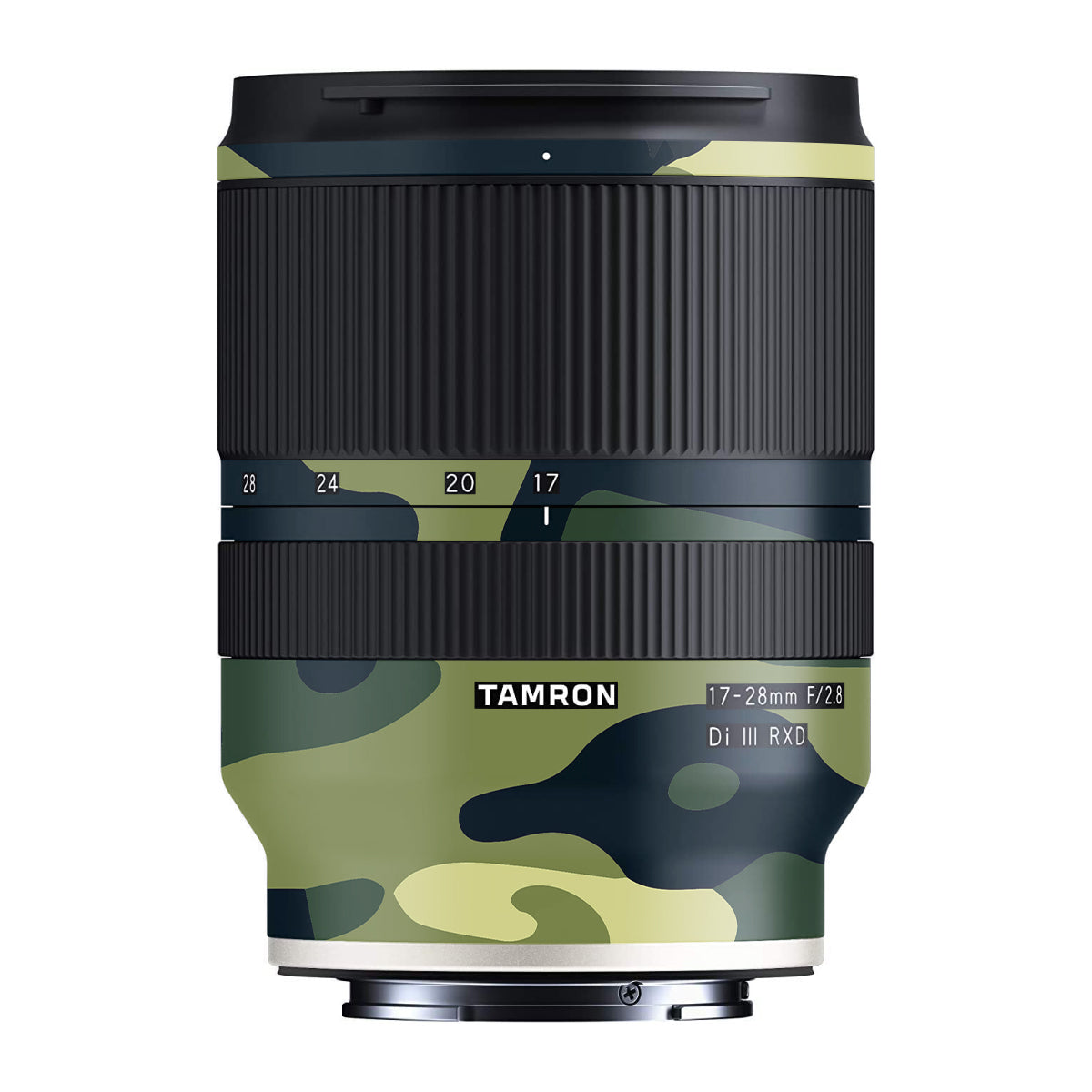 Forest Green Camo Tamron 17-28mm F/2.8 Camera Lens Skin