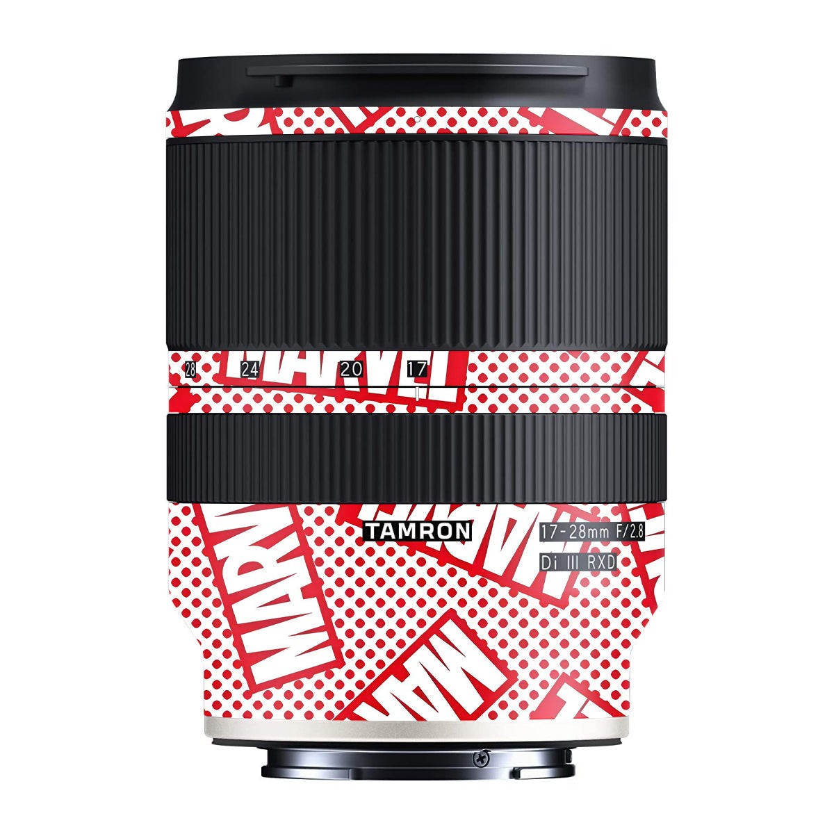 Marvel Comics Tamron 17-28mm F/2.8 Camera Lens Skin