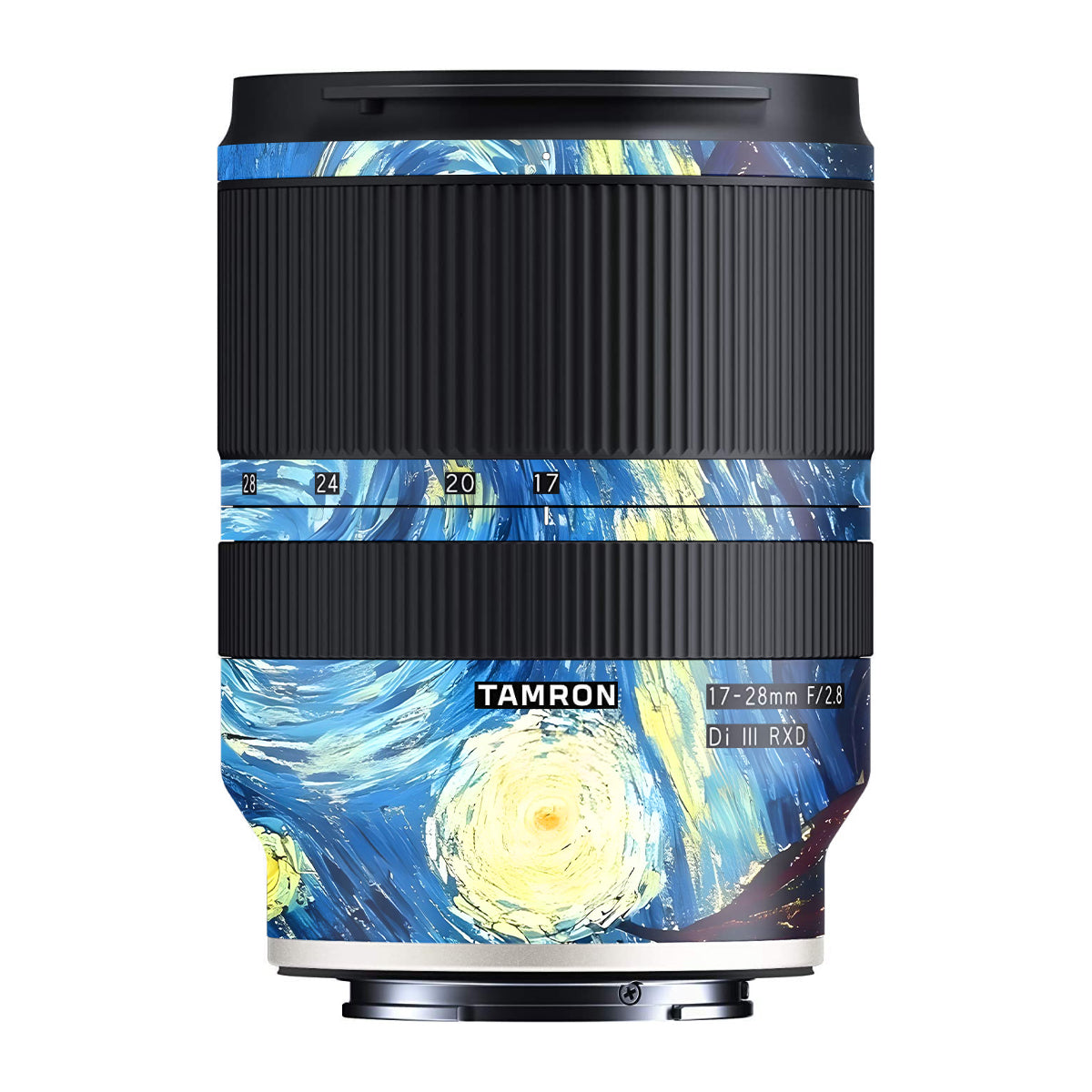 Starry Night Art Tamron 17-28mm F/2.8 Camera Lens Skin