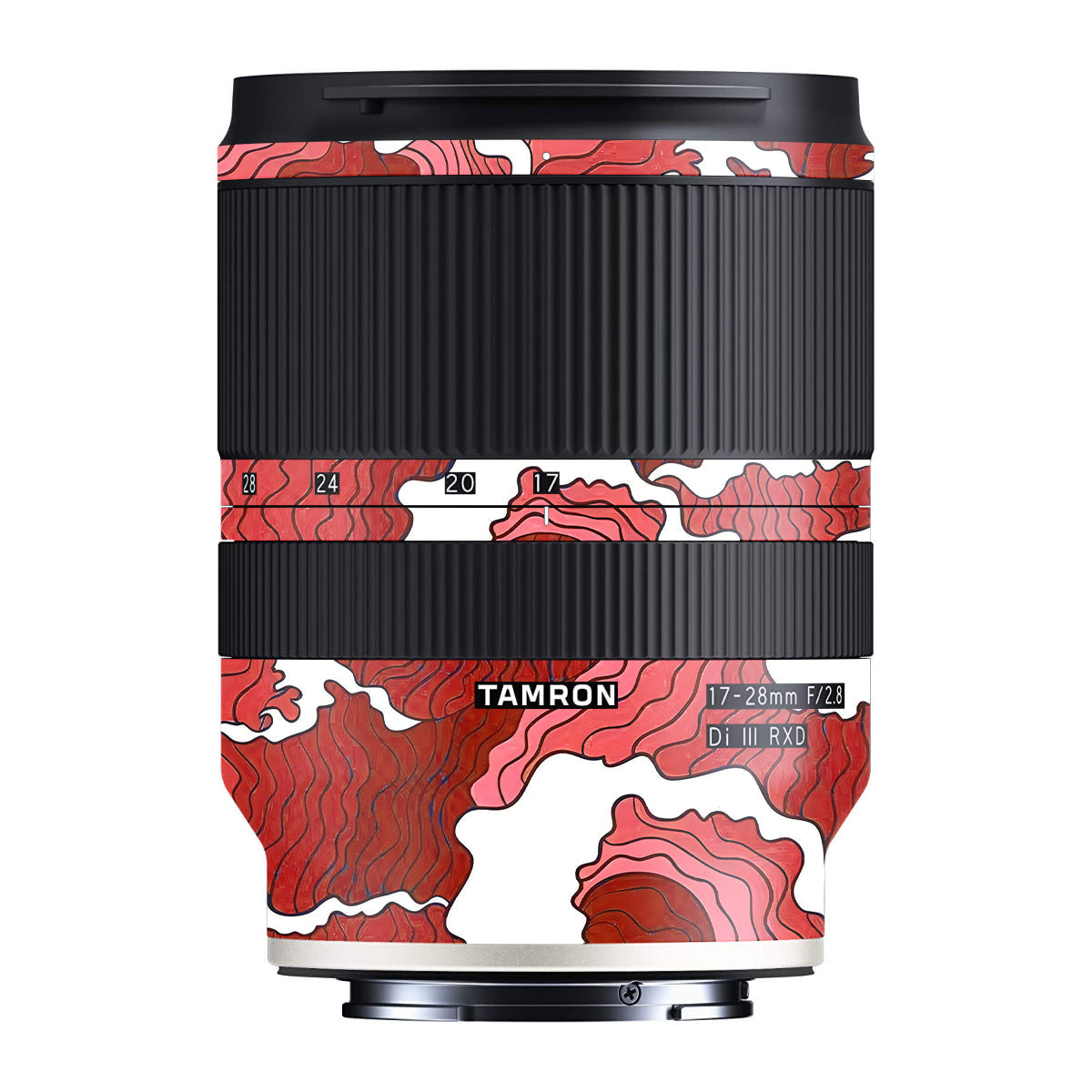 Cherry Waves Tamron 17-28mm F/2.8 Camera Lens Skin