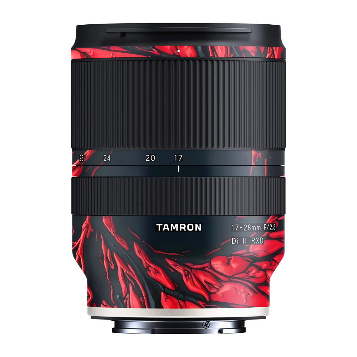 Venom Red Tamron 17-28mm F/2.8 Camera Lens Skin