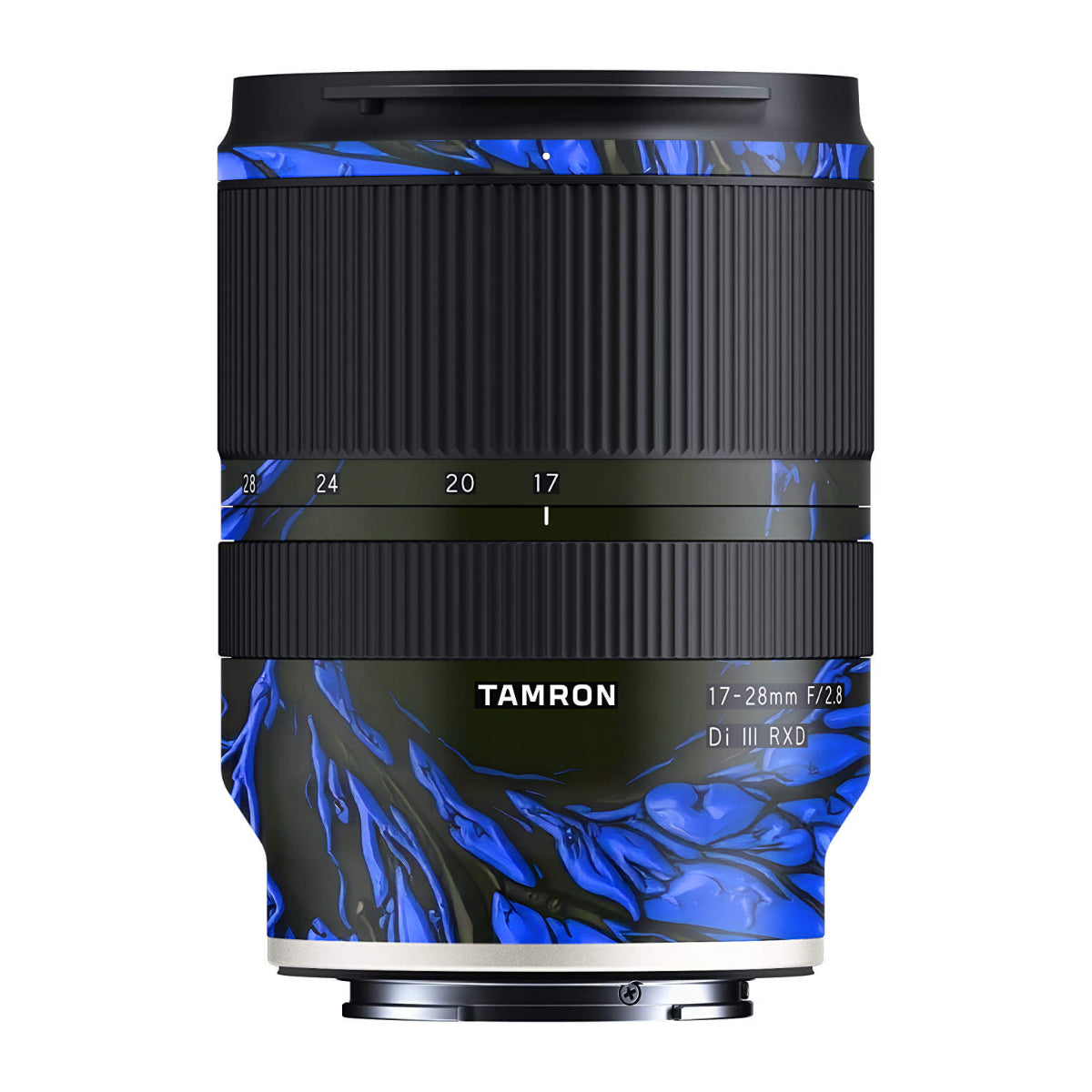 Venom Blue Tamron 17-28mm F/2.8 Camera Lens Skin
