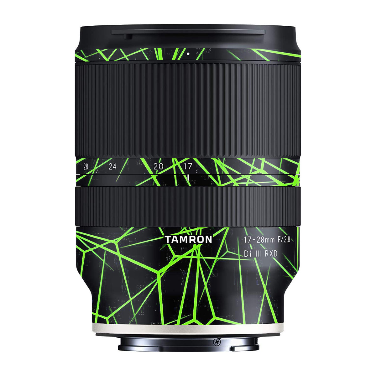 Neon Grid Tamron 17-28mm F/2.8 Camera Lens Skin