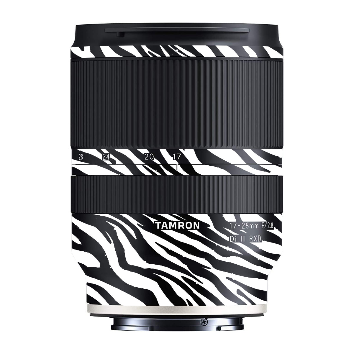 Classic Zebra Stripes Tamron 17-28mm F/2.8 Camera Lens Skin
