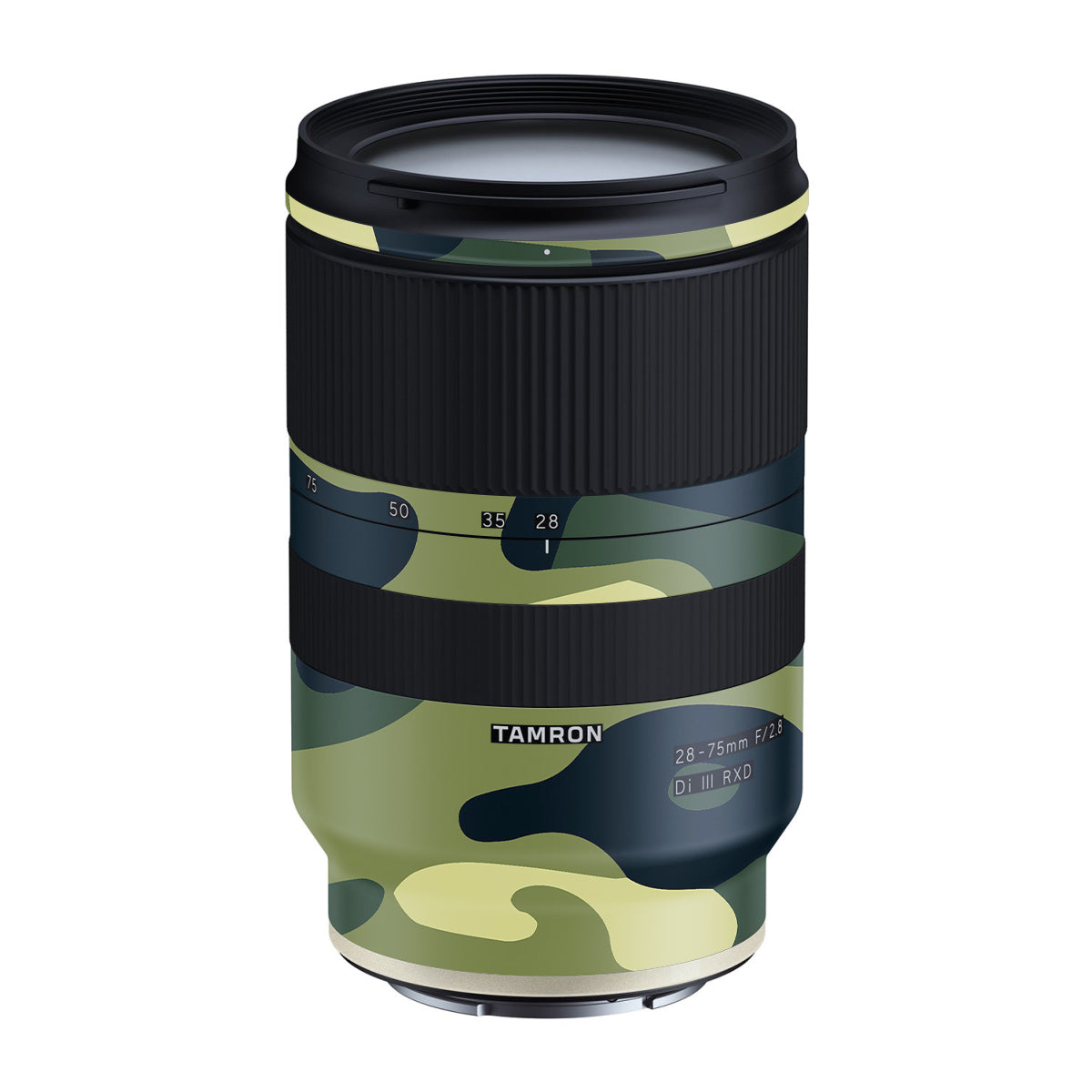 Forest Green Camo Tamron Lens 28-75mm F/2.8 Gen 1 Camera Lens Skin