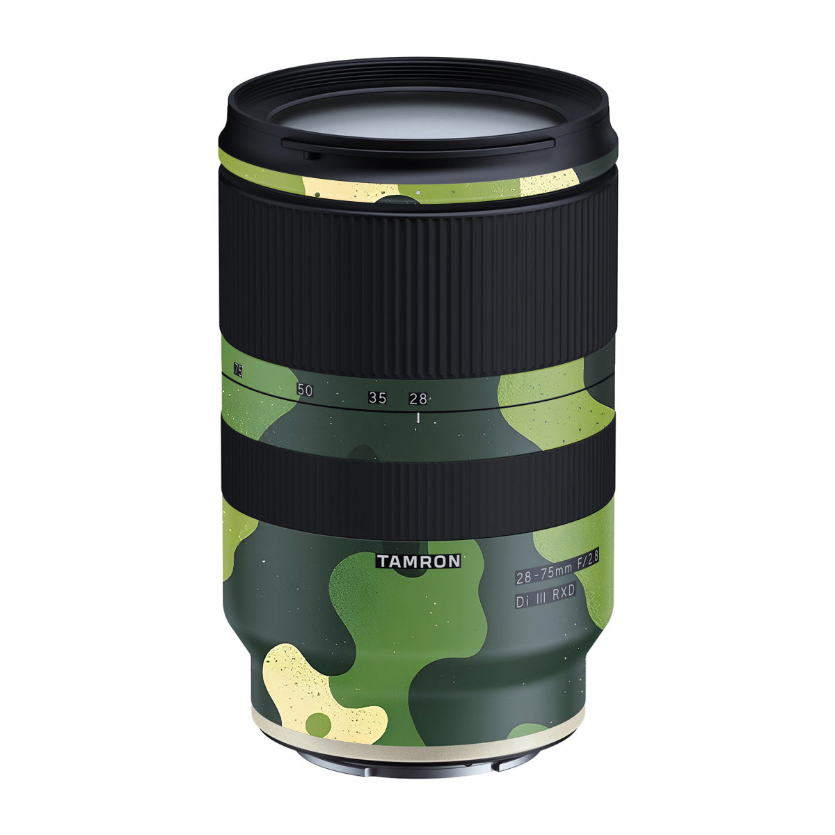 Camouflage Pattern Tamron Lens 28-75mm F/2.8 Gen 1 Camera Lens Skin