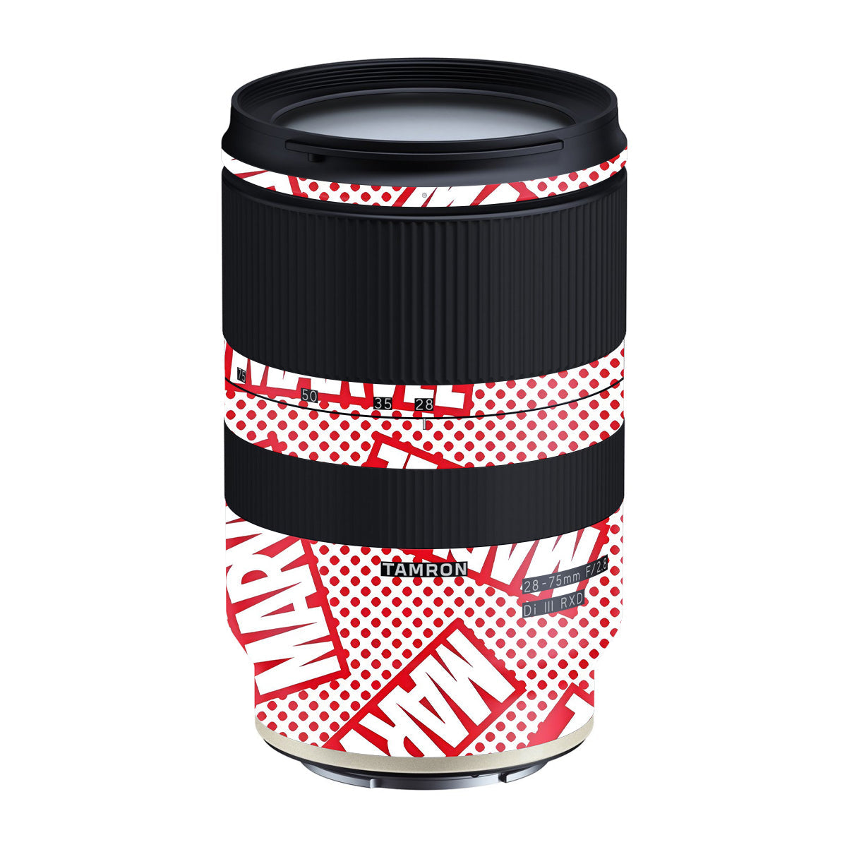 Marvel Comics Tamron Lens 28-75mm F/2.8 Gen 1 Camera Lens Skin