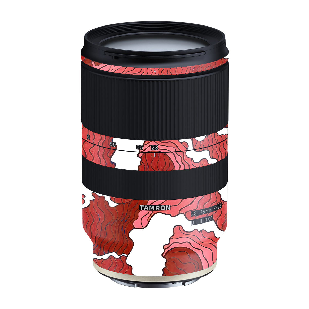 Cherry Waves Tamron Lens 28-75mm F/2.8 Gen 1 Camera Lens Skin