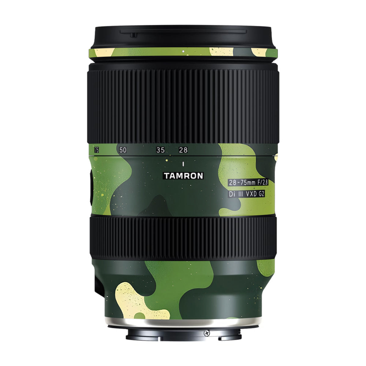 Camouflage Pattern Tamron Lens 28-75mm F/2.8 Gen 2 Camera Lens Skin
