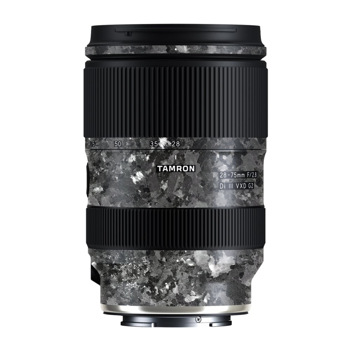 Black Granite Tamron Lens 28-75mm F/2.8 Gen 2 Camera Lens Skin