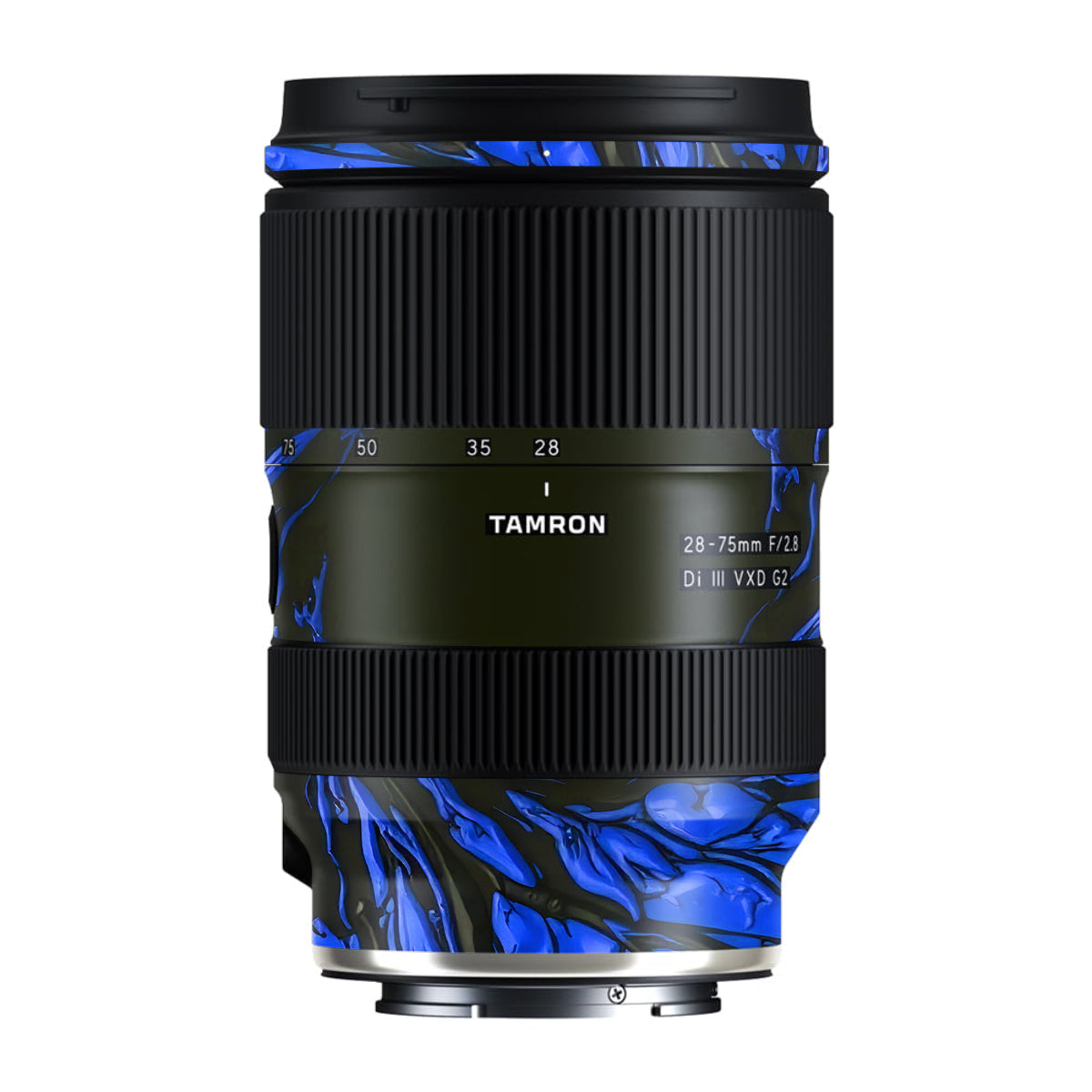 Venom Blue Tamron Lens 28-75mm F/2.8 Gen 2 Camera Lens Skin