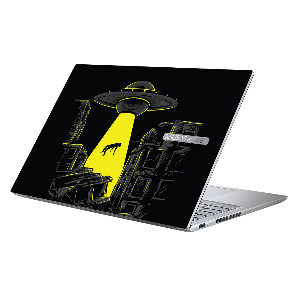 Alien Abduction Asus Vivobook 16X M1603QA Laptop Skin