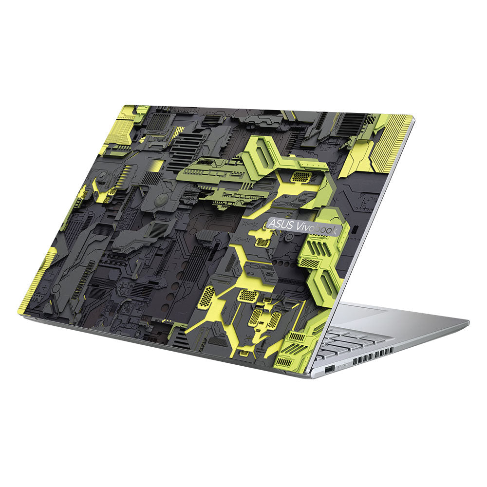 Techie Design Asus Vivobook 16X M1603QA Laptop Skin