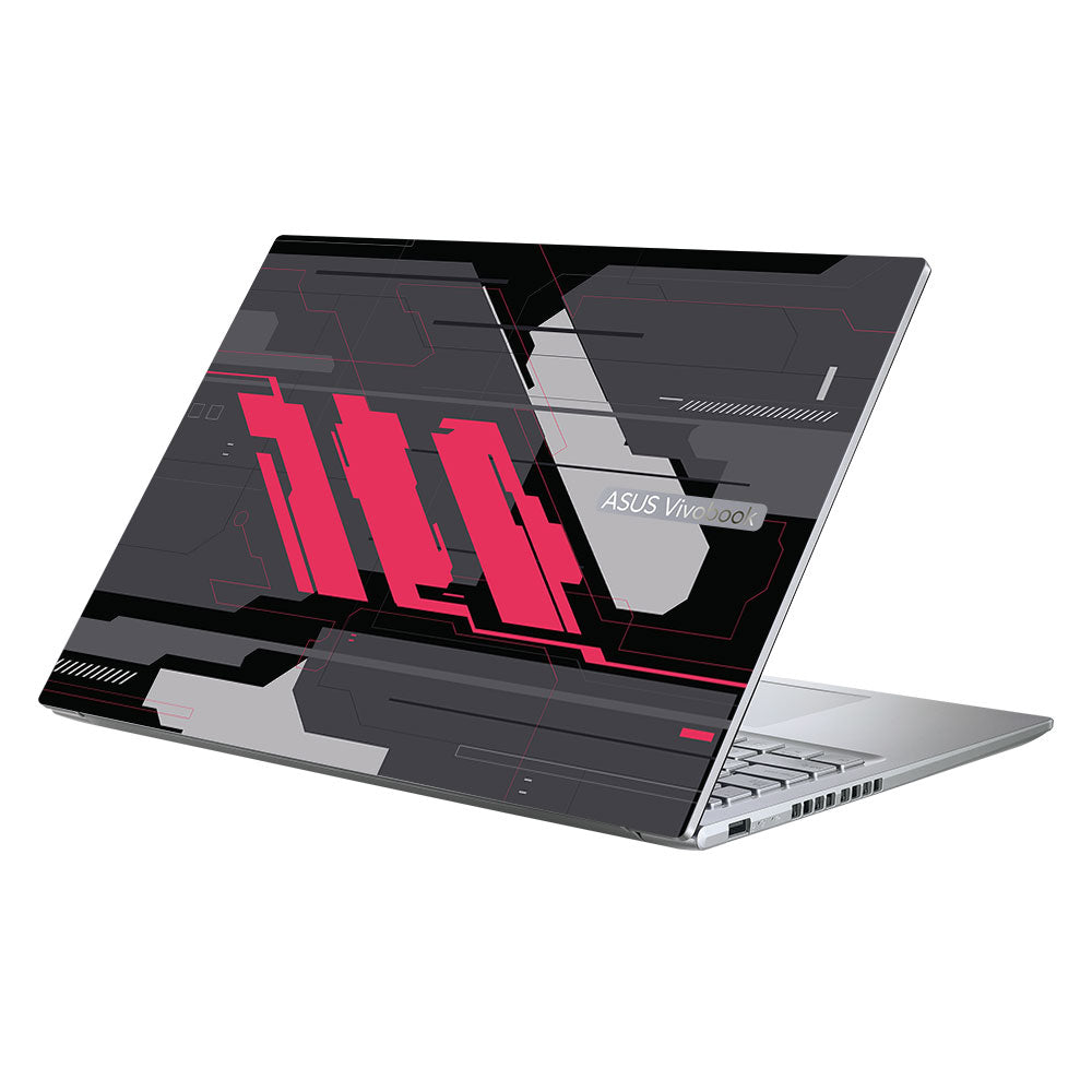 Old World Cyberpunk Asus Vivobook 16X M1603QA Laptop Skin