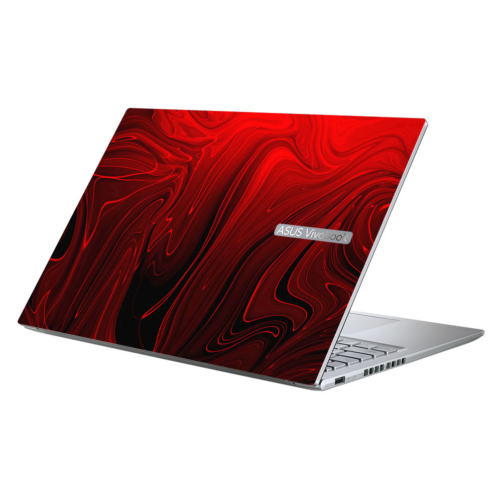 Fiery Waves Asus Vivobook 16X M1603QA Laptop Skin