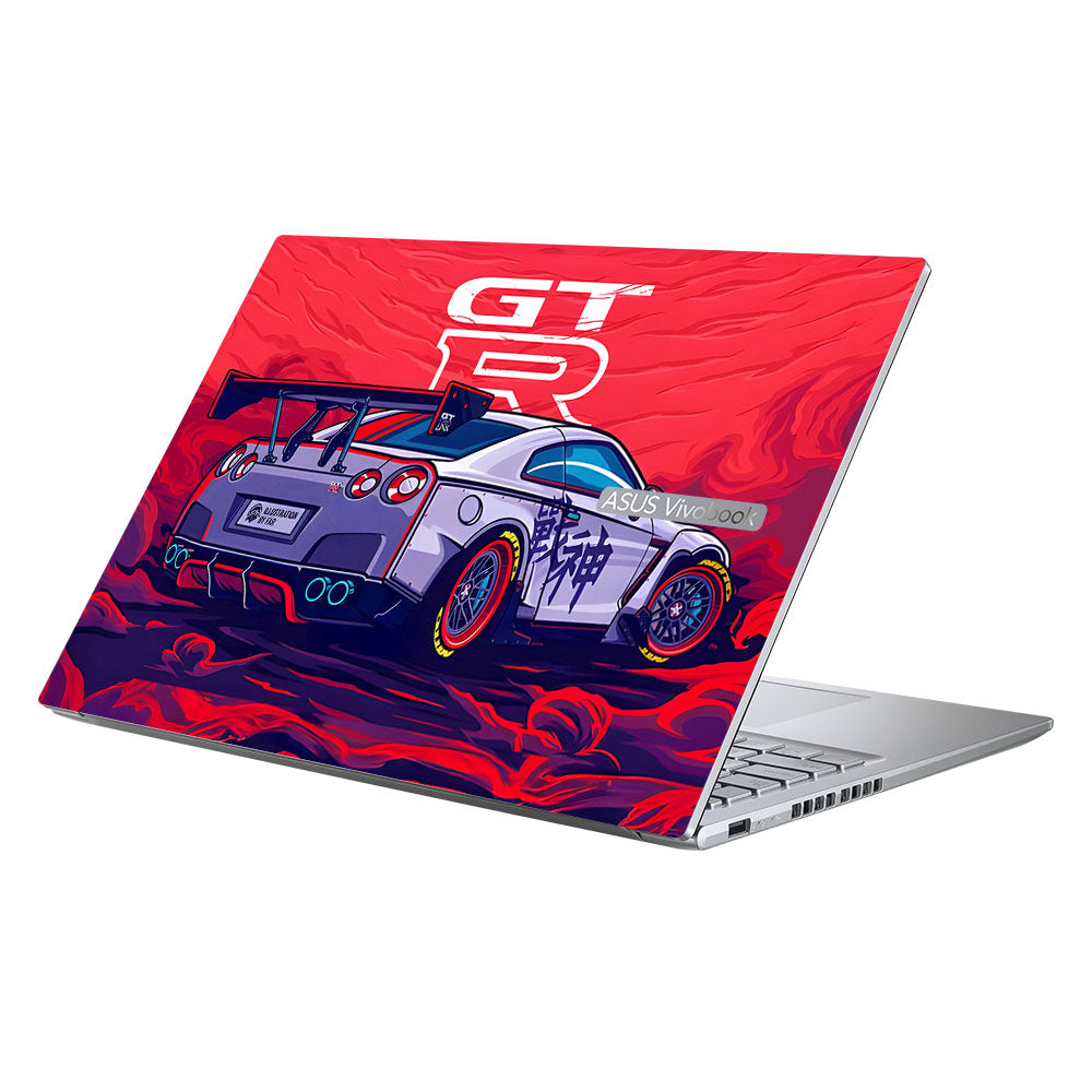 Nissan GTR Racing Edition Asus Vivobook 16X M1603QA Laptop Skin