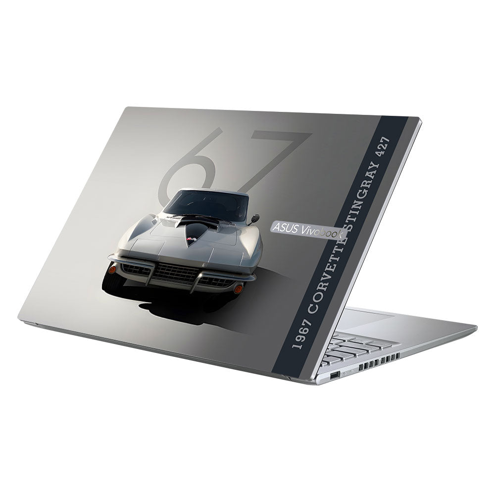 1967 Corvette Stingray 427 Asus Vivobook 16X M1603QA Laptop Skin